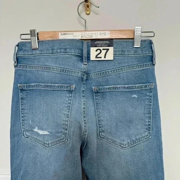 NWT GAP vintage slim high rise jeans 27 - Picture 4 of 6